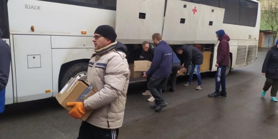 Гуманітарну допомогу Вінниця отримала від польських міст Ополе та Вроцлав