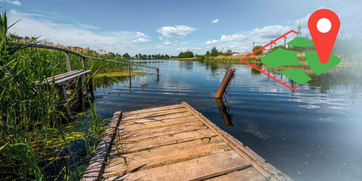 Оратівській громаді повернули 13 га земель водного фонду