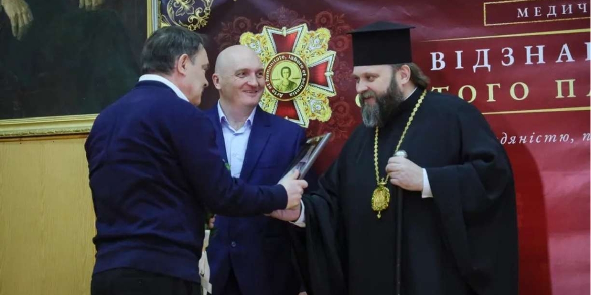Орден Святого Пантелеймона хто у Вінниці отримав нагороди та отримав благословення архіпастиря