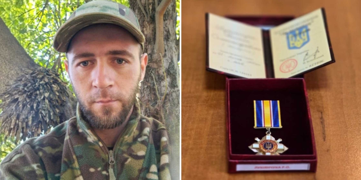 Орденом «За мужність» ІІІ ступеня (посмертно) відзначили молодого Захисника з Тульчинщини