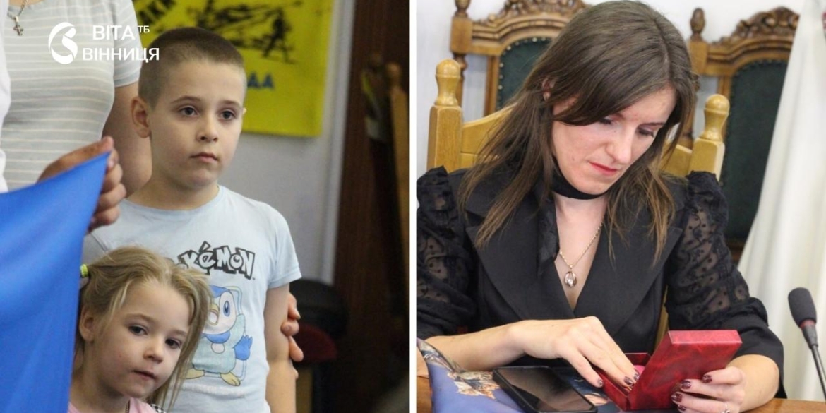 Ордени «За мужність» вручили родинам трьох Захисників Вінниччини