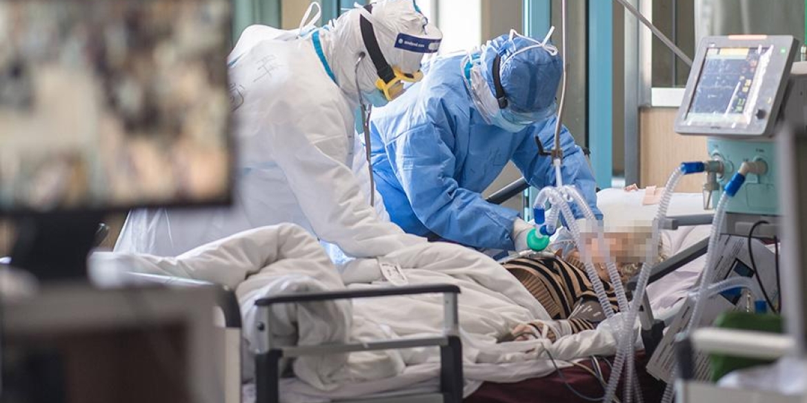 COVID-19: 1310 пацієнтів перебувають в лікарнях Вінниччини у важкому стані