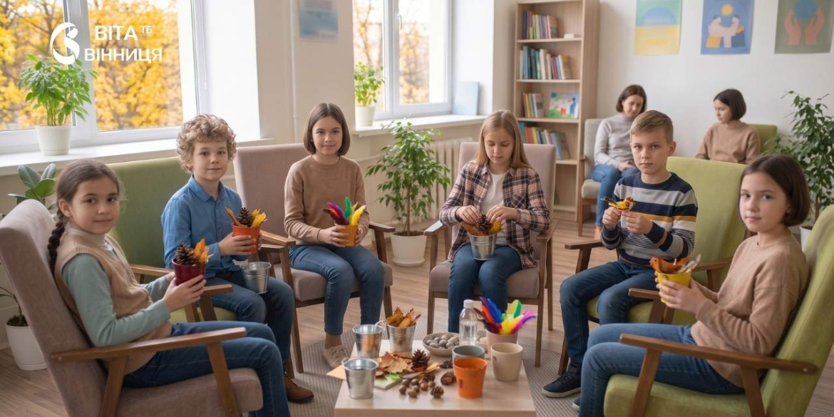 Осінній декор своїми руками де у Вінниці дітям цікаво провести суботу 10 жовтня