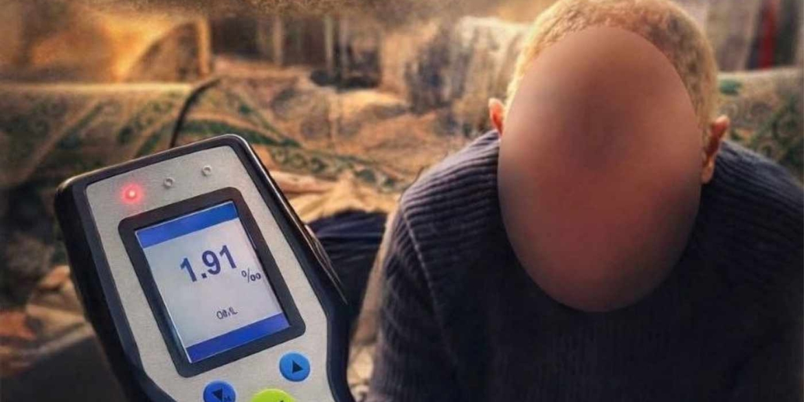 П'яний 60-річний вінничанин протаранив чуже авто та втік з місця ДТП