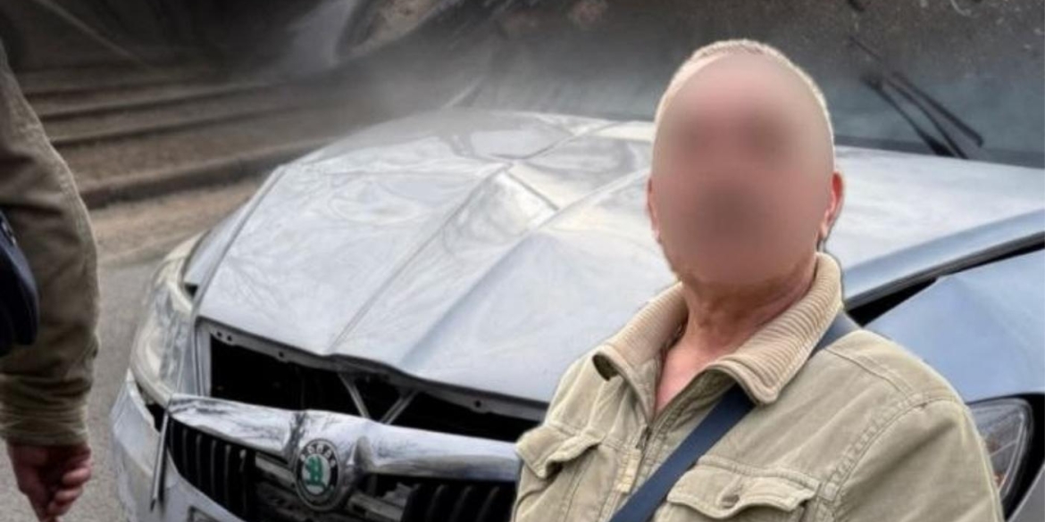 П'яний водій протаранив у Вінниці чужий автомобіль