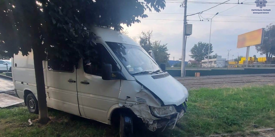 П'яний водій встиг вчинити за день два ДТП на вулицях Вінниці