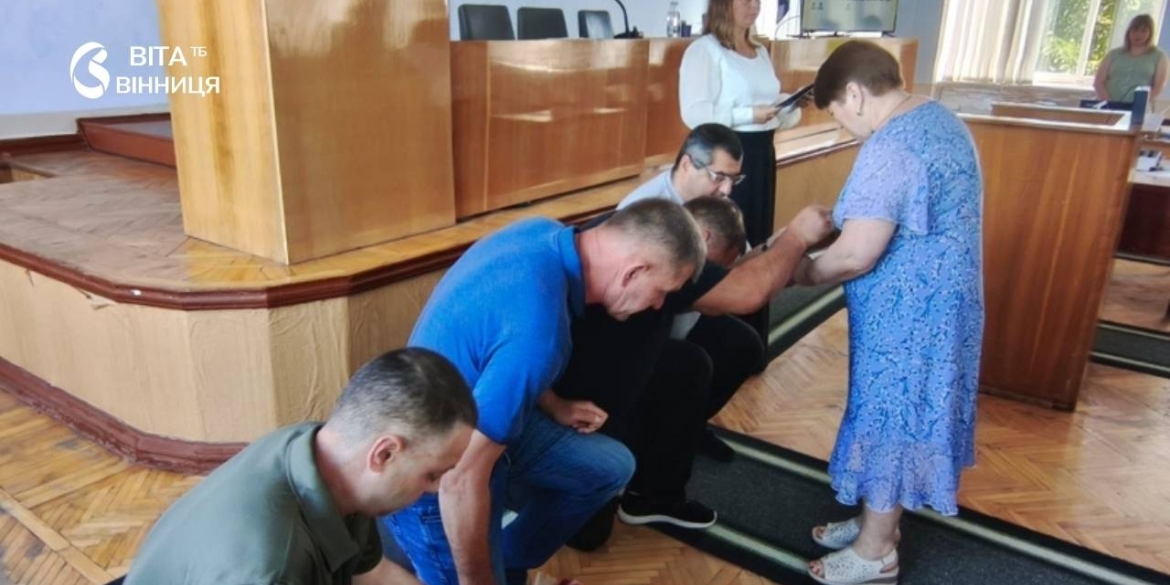 П'ять нагород — посмертно у Піщанській громаді вшанували захисників Тульчинщини