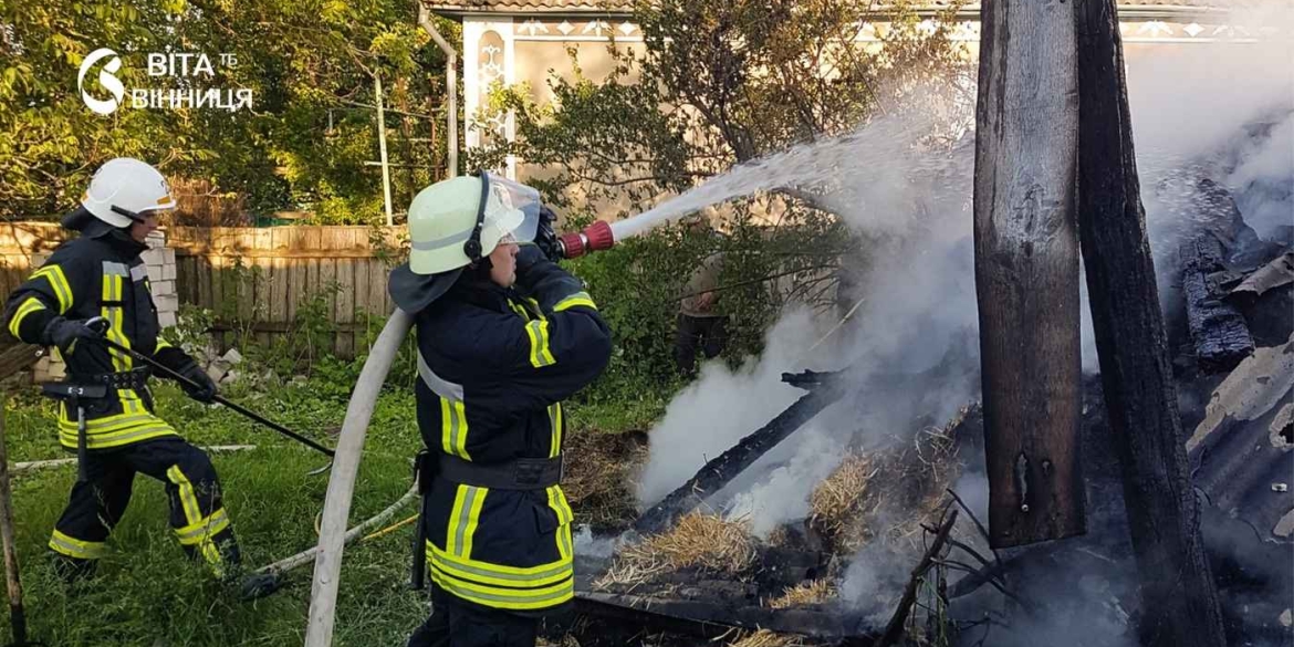 Палив, де заманеться, а згоріло сіно наслідки пожеж на Вінниччині за останню добу