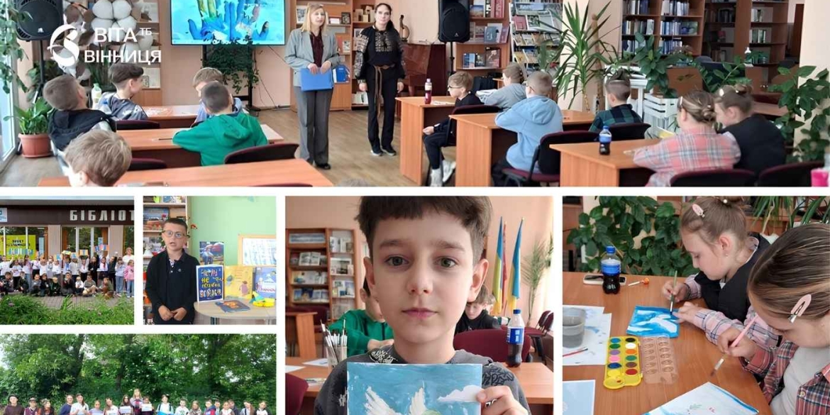 Паперові янголи та недоспівані колискові у Вінниці згадували маленьких жертв російської агресії