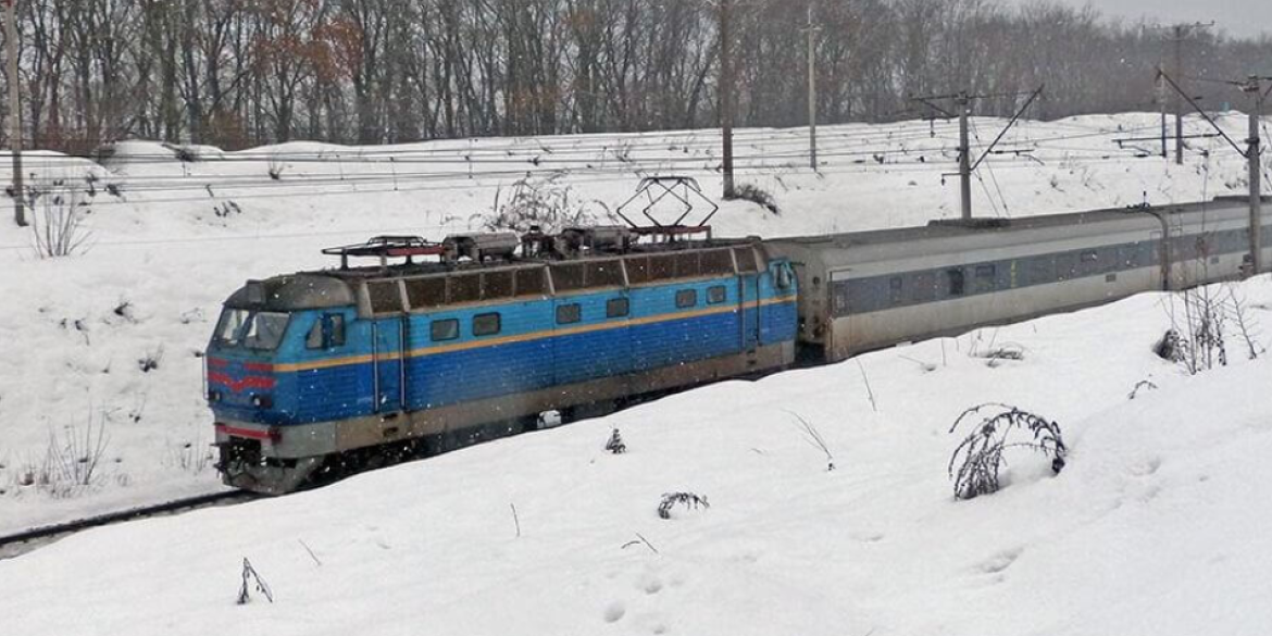 Пасажирка поскаржилася, що ледь не замерзла у поїзді “Суми – Вінниця”