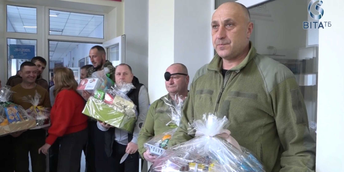 Пасхальні кошики для оборонців як ліцеїсти подарували свято захисникам!