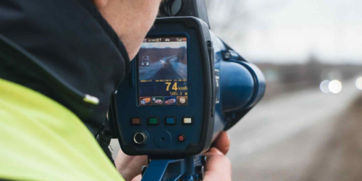 Патрульні працюватимуть з приладами TruCAM на 14 нових ділянках доріг