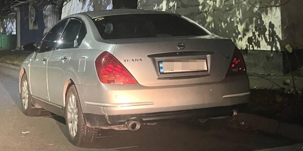 Патрульні у Вінниці зупинили водія Nissan, який був під дією амфетаміну
