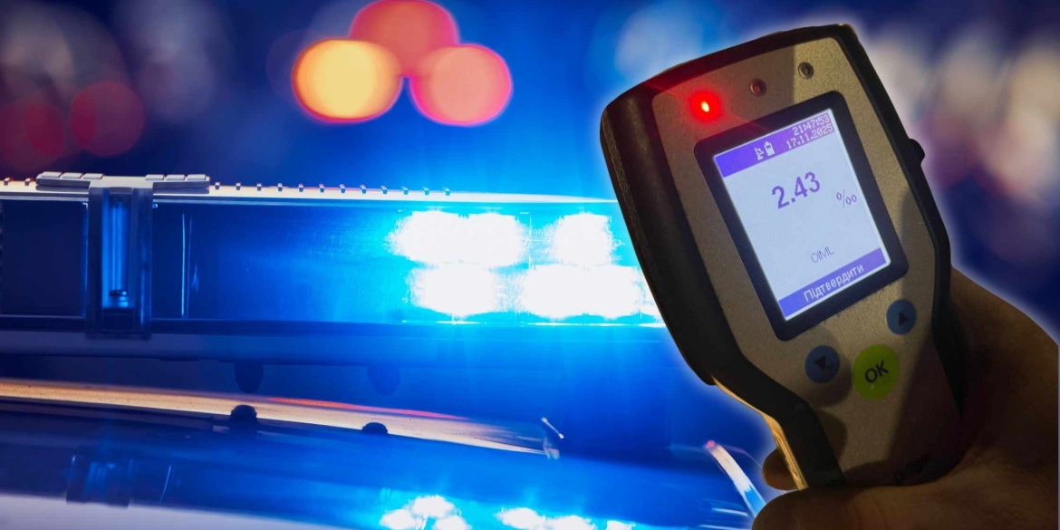 Патрульні зупинили у Вінниці водія, який був напідпитку