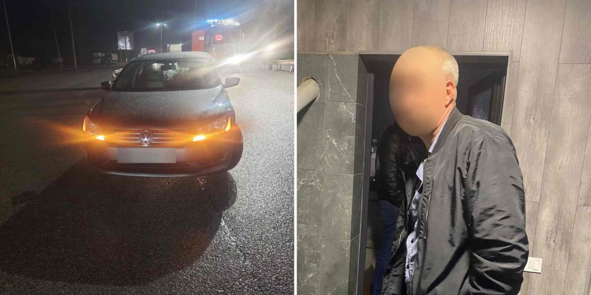 Патрульні зупинили у Вінниці водія, який сів за кермо під дією алкоголю