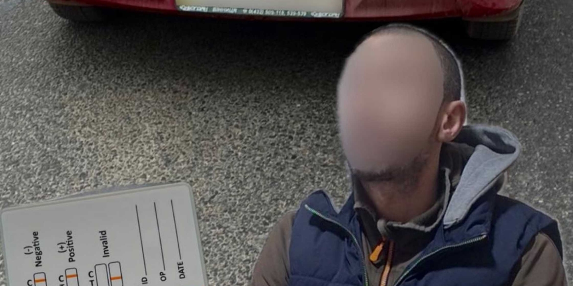 Патрульні зупинили у Вінниці водія, який сів за кермо під дією наркотиків