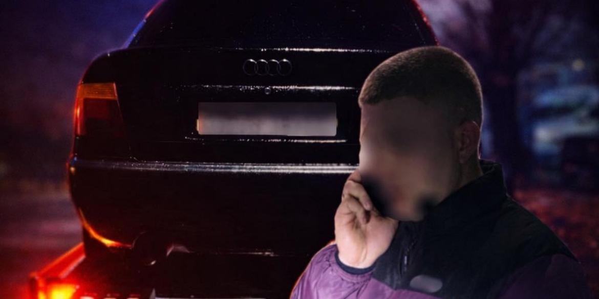 Патрульні зупинили вночі водія, який їздив Вінницею у стані сп'яніння