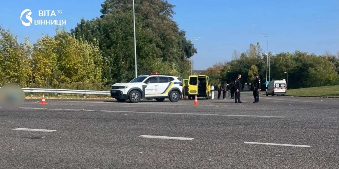 Перебігала дорогу поза переходом у Жмеринському районі в ДТП загинула 52-річна жінка