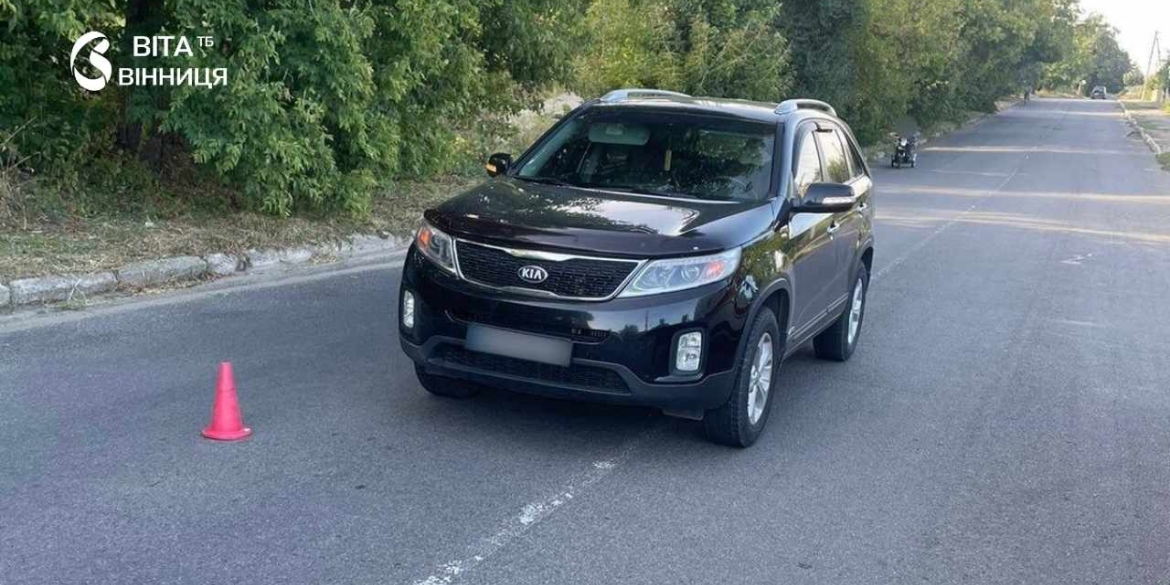 Перебігав дорогу 40-річна водійка скоїла наїзд на дитину у Жмеринці