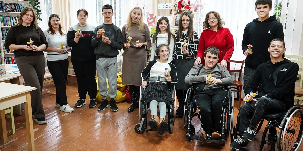 Передсвяткові майстерки проводять у Вінниці для дітей з особливими освітніми потребами