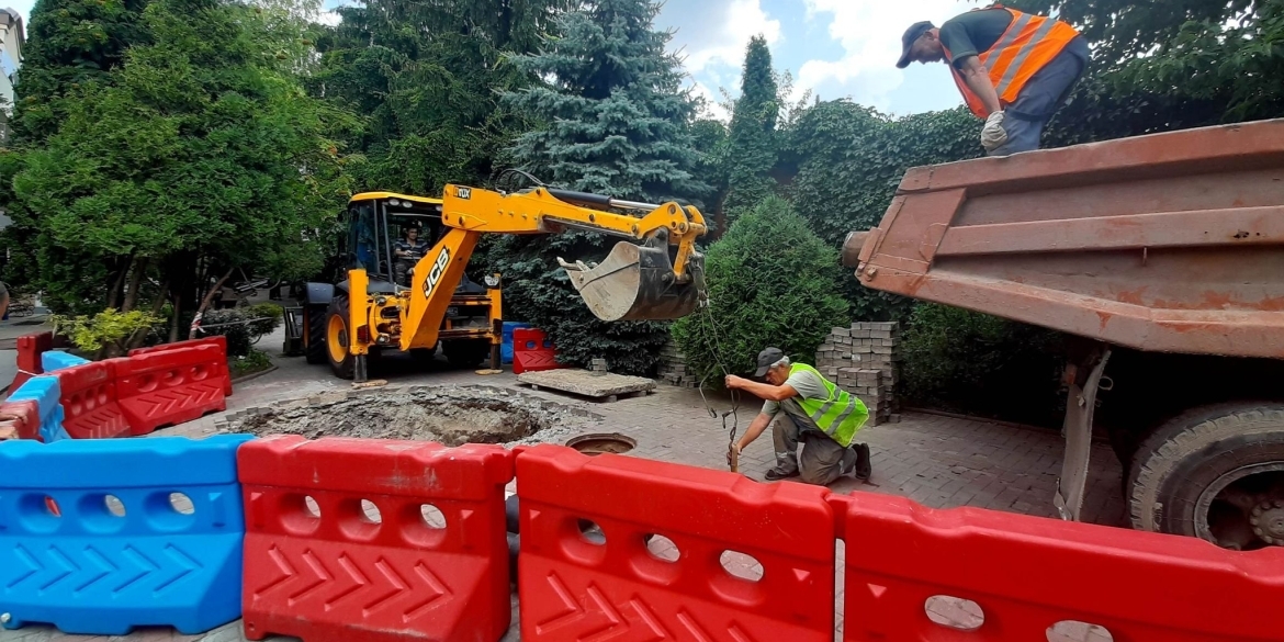 Перелік робіт комунальних служб Вінниці на 1 листопада