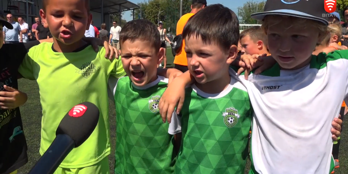 Перемогу виборола команда «Прем’єр-Нива»: у Вінниці відбувся дитячий чемпіонат із футзалу