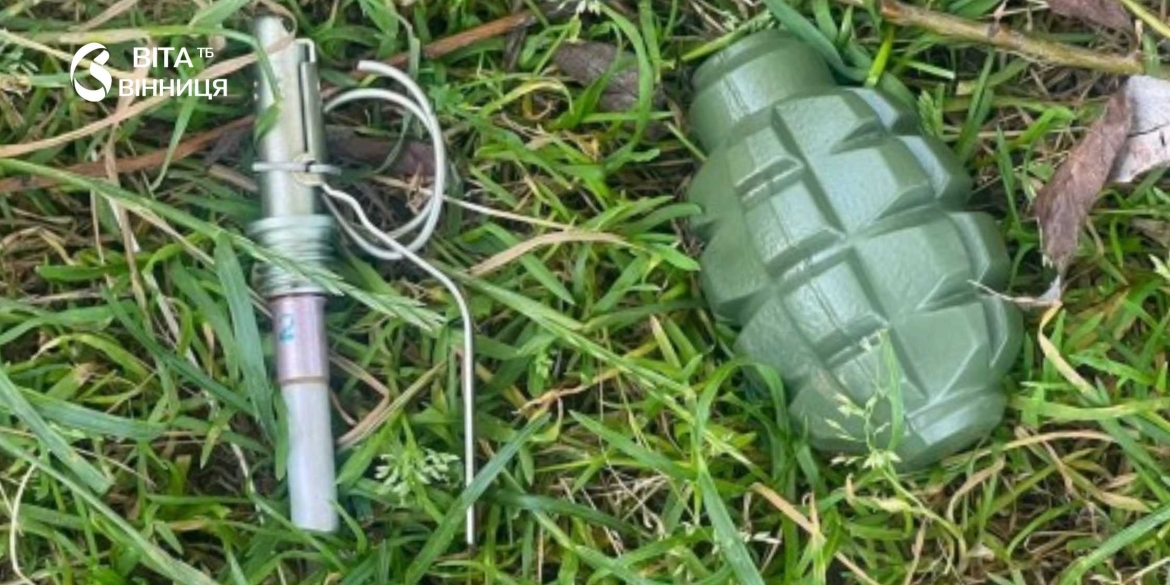 Перемовини на березі Дністра у Ямполі поліцейські врятували чоловіка, який хотів підірвати себе гранатою