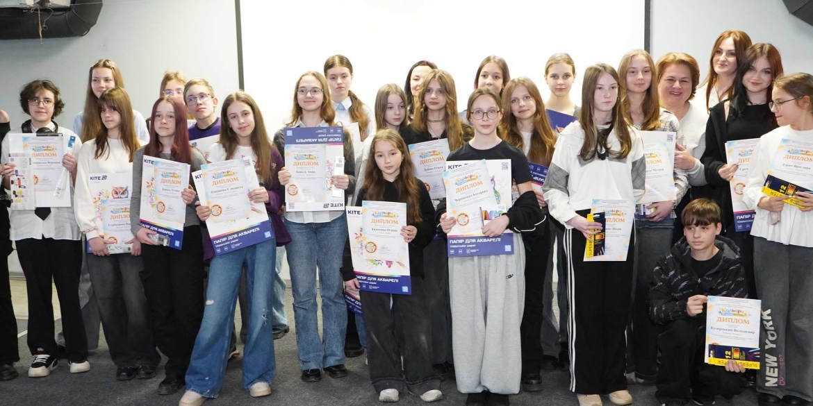 Переможців конкурсу дитячого мистецтва відзначили у Вінниці