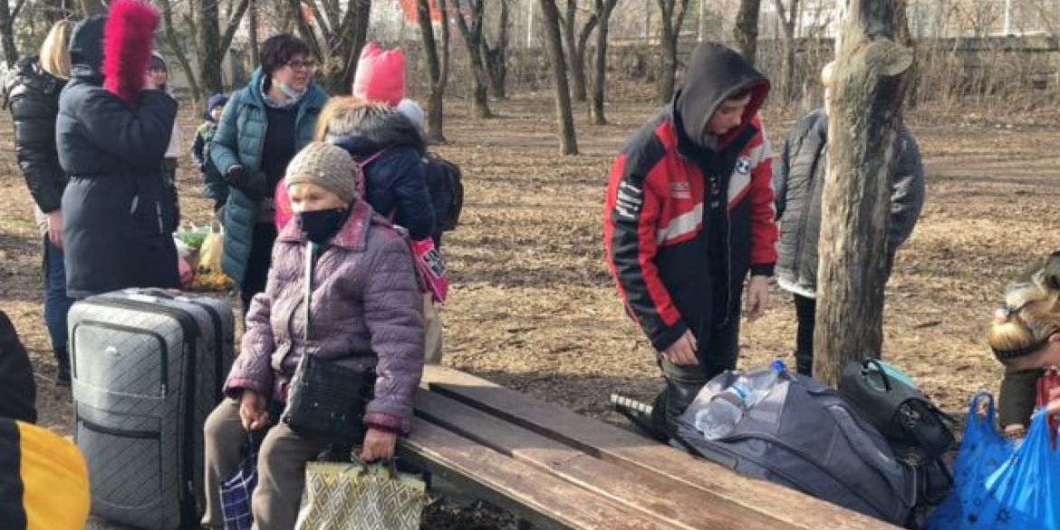 У Вінниці приймають біженців з Києва, Харкова та Сум