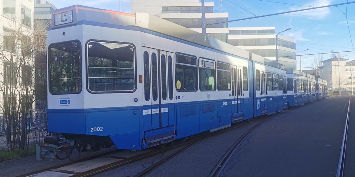 Перші вісім трамваїв Tram 2000 з Цюриха вже на шляху до Вінниці