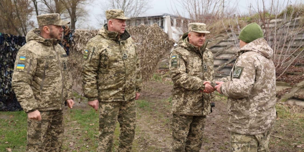 Перший заступник Голови Держприкордонслужби перевірив організацію охорони кордону на Вінниччині