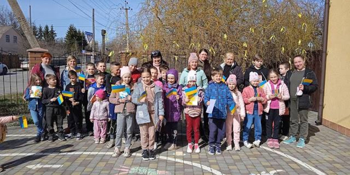 У Вінниці провели конкурс малюнків "Діти малюють мир!" | ВІТА ТБ