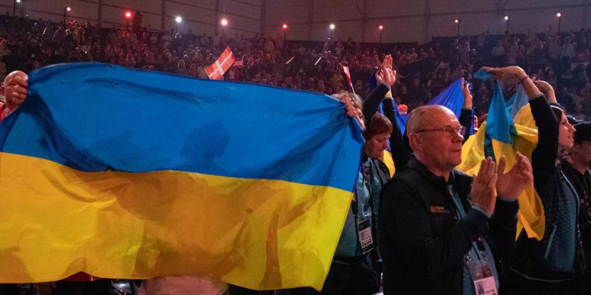 Ігри Нескорених у Гаазі розпочалися гучними оваціями на адресу українських спортсменів 