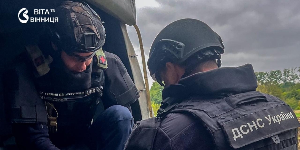 Під час господарських робіт на Вінниччині викопали снаряд часів Другої світової