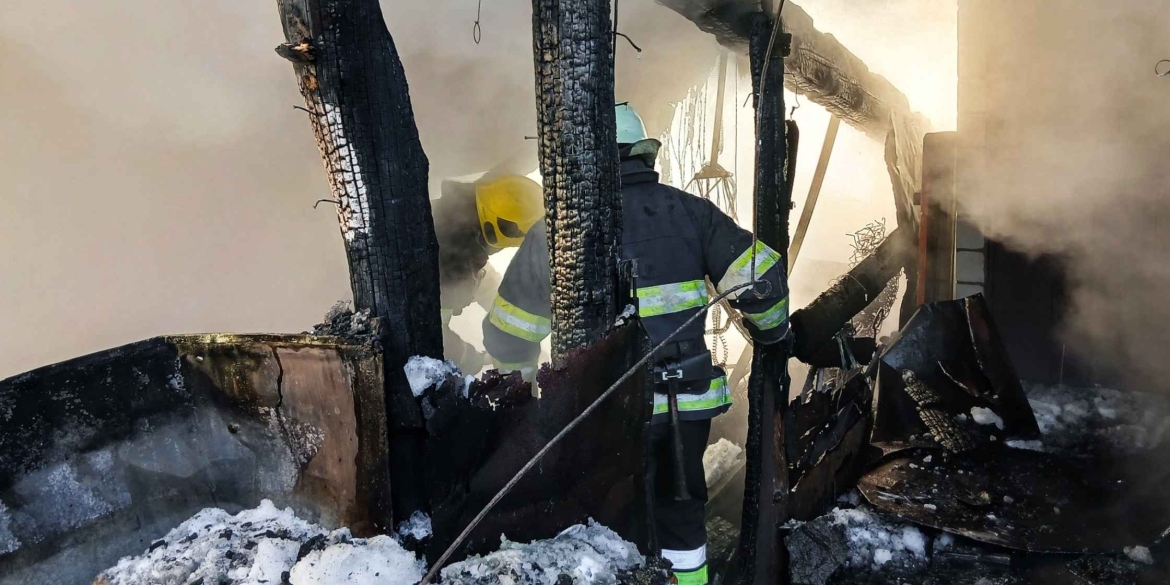 Під час пожежі на Вінниччині опіки отримала 79-річна пенсіонерка