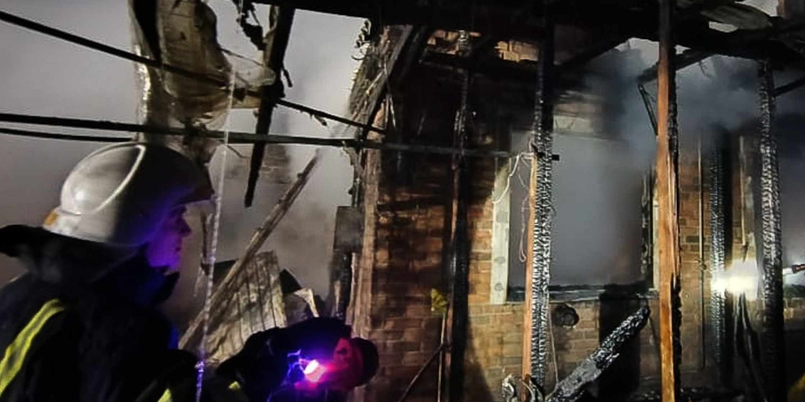 Під час пожежі на Вінниччині загинула 75-річна пенсіонерка