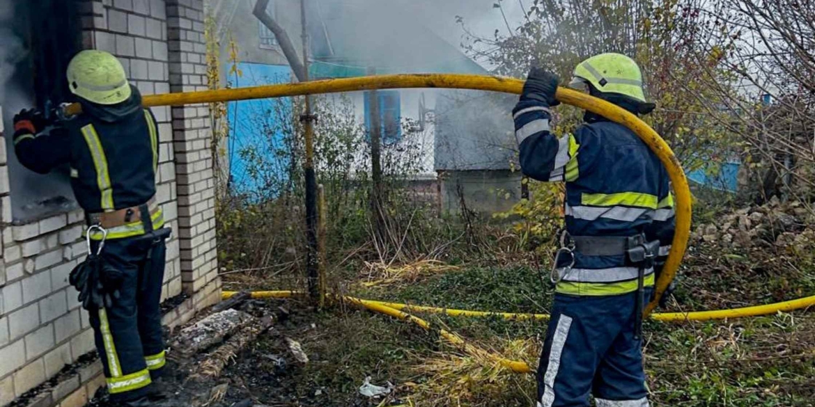 Під час пожежі на Вінниччині загинула 77-річна жінка