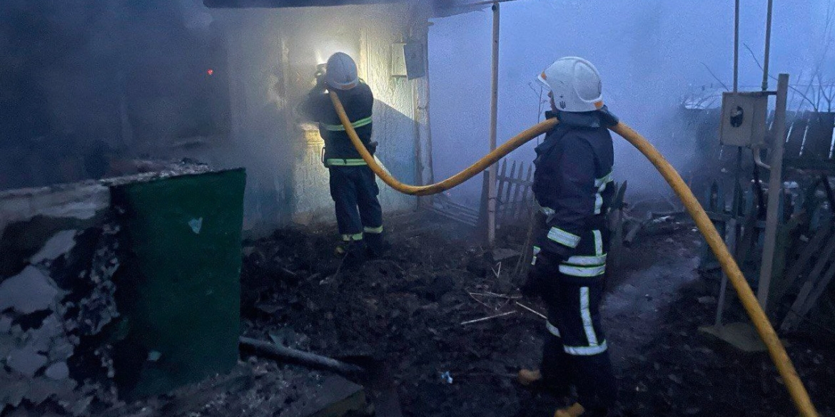 У Тростянецькій громаді під час пожежі в будинку загинув дідусь