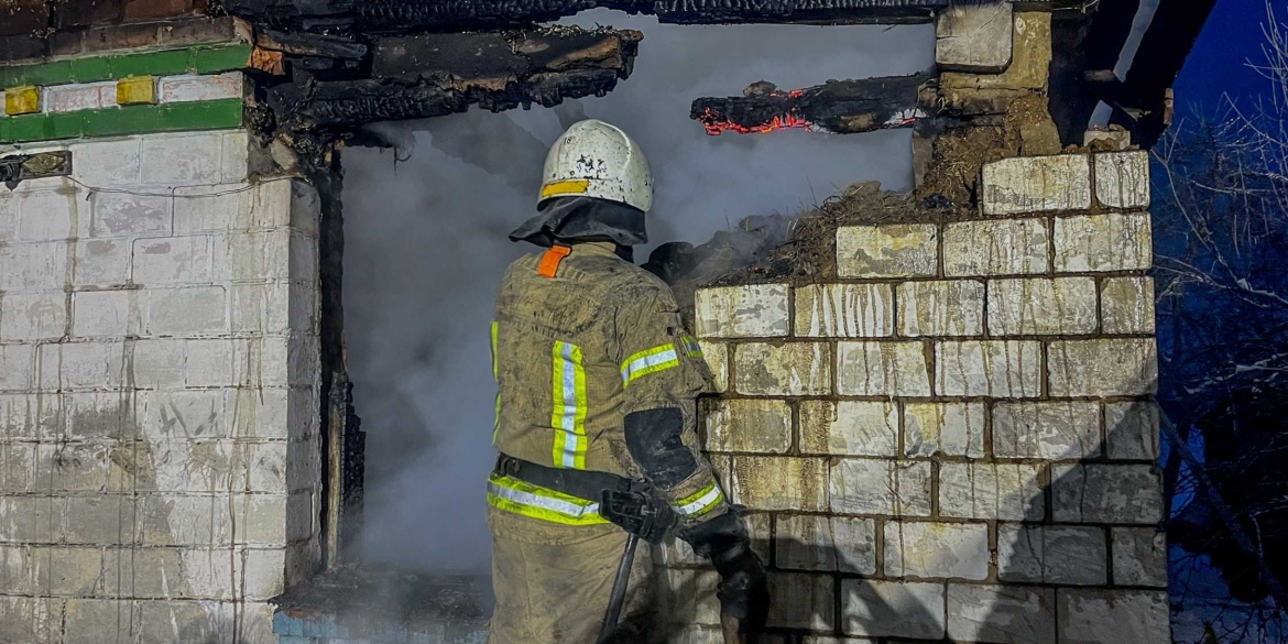 Під час пожежі в Іллінецькій громаді загинув 75-річний чоловік
