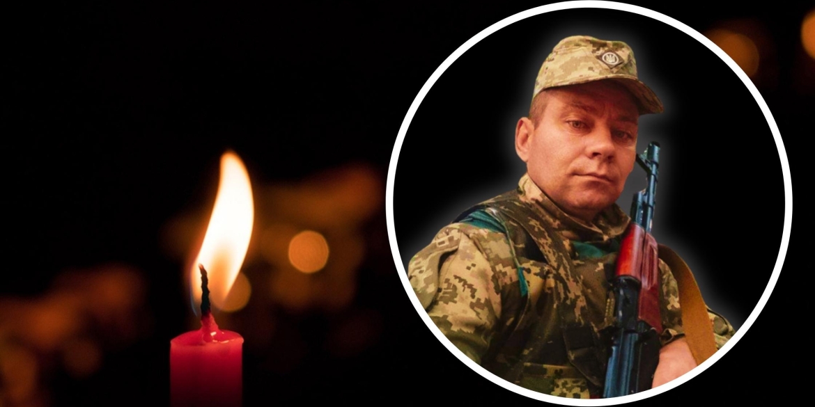 Під час військової служби помер гранатометник з Лука-Мелешківської громади