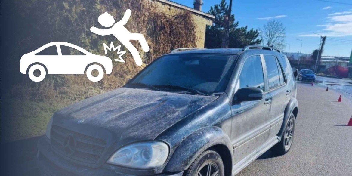 Під колеса авто на Вінниччині потрапив 86-річний пенсіонер