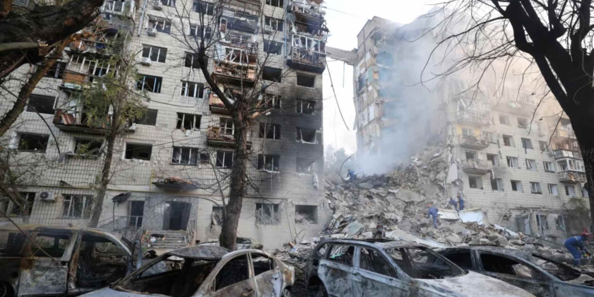 Під масованим ударом Київ та Одеса росіяни атакували ракетами, калібрами, балістикою і шахедами