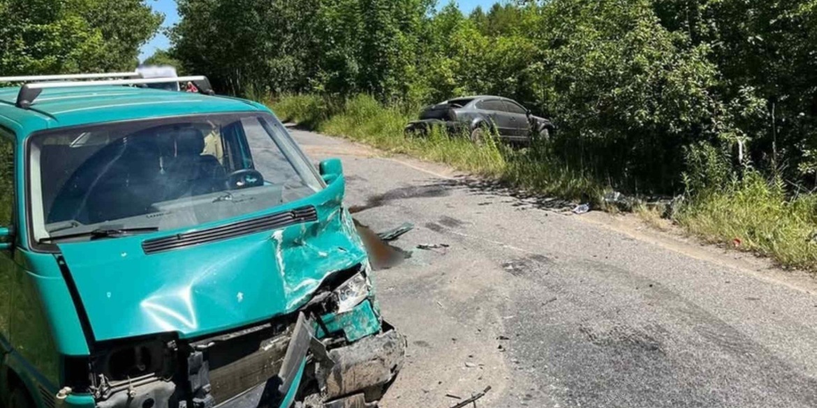 Під Вінницею у ДТП постраждали водійка та її восьмирічна пасажирка