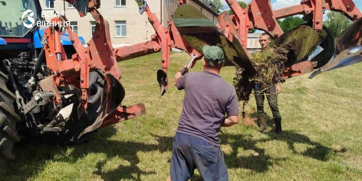 Під Вінницею висадили перші 650 саджанців лаванди для нової локації відпочинку