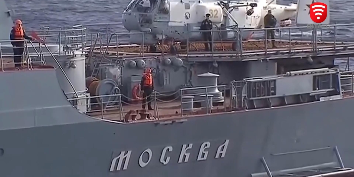 Підбитий крейсер Москва поставили на облік в українському морському музеї
