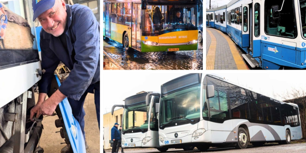 Підбили підсумки розвитку громадського транспорту у 2025 році у Вінниці