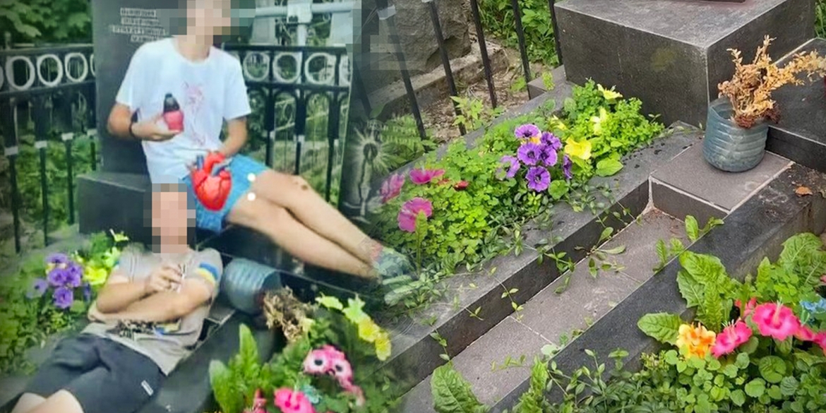 Підлітки заради розваги знімали контент для соцмереж на кладовищі у Вінниці