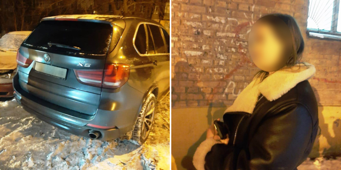 Підпила водійка ганяла у Вінниці на BMW в комендантську годину