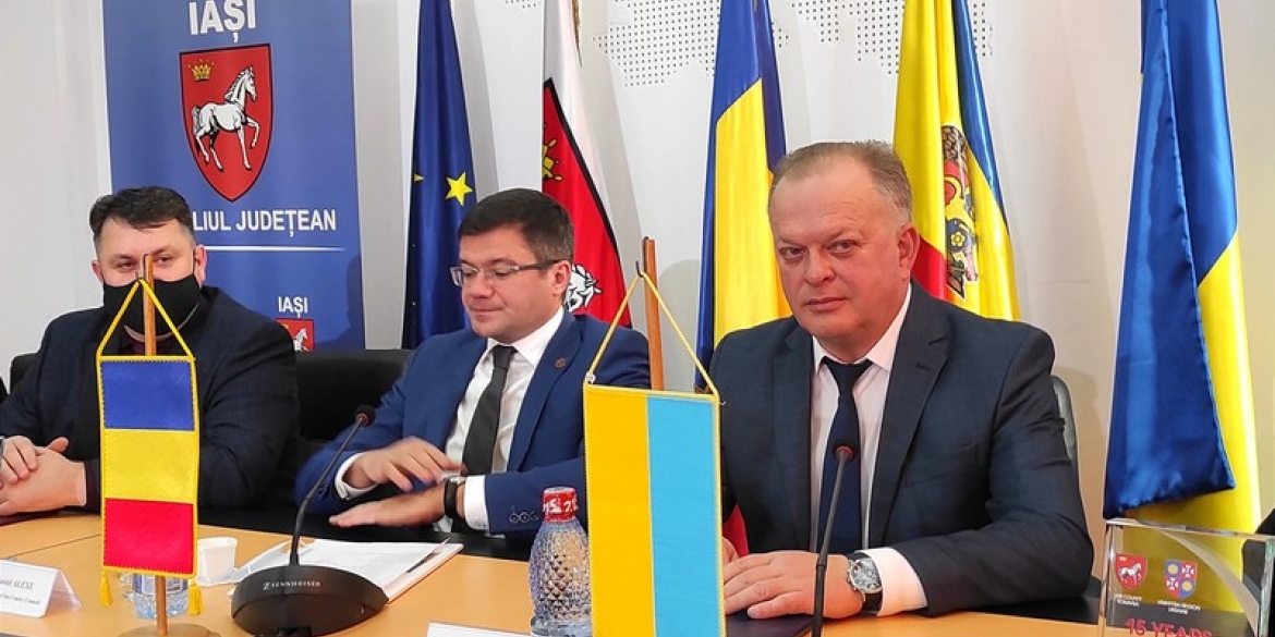 Вінниччина співпрацюватиме з Румунією та Молдовою в межах підписаних угод