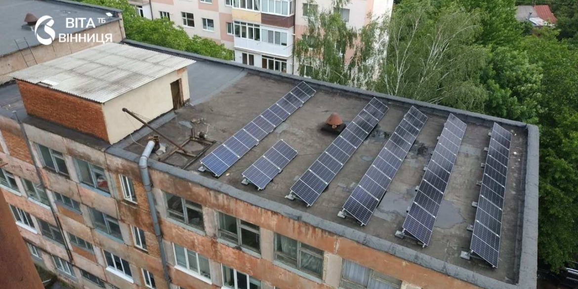 Підприємство незрячих у Вінниці отримало 499 тисяч гривень на сонячні батареї